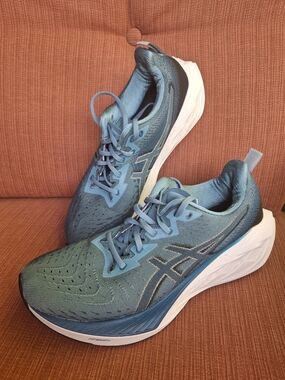 ASICS 11.2 FF BLAST+Lightweight Mens Blue Running Shoes